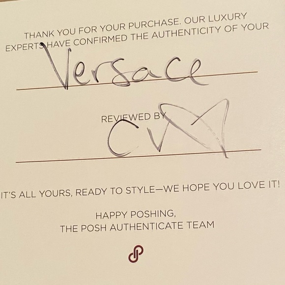 VERSACE Sunburst vanity bag Leopard Hand Bag PVC/Leather yellow/Black with COA - Picture 13 of 14